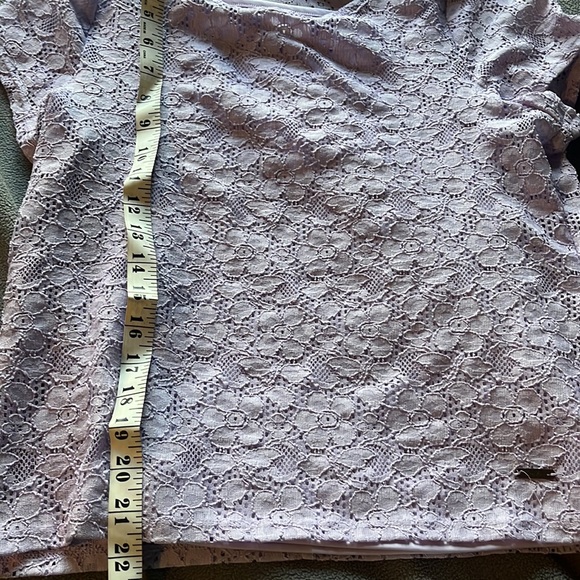 Justice lace top - Picture 5 of 5